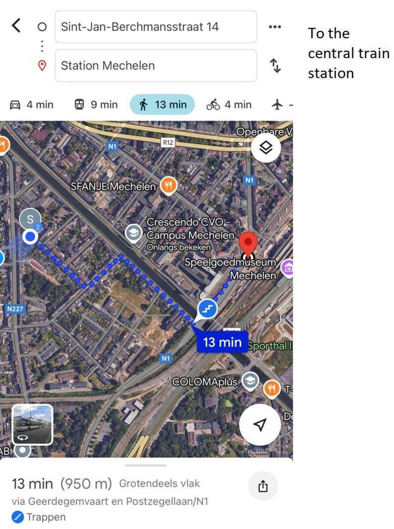 Vakantiewoning Huis 14 Mechelen Eksteriør billede